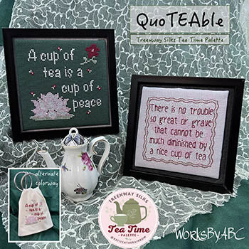Quoteable Tea Time / Works By ABC