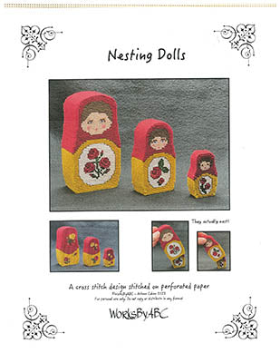 Nesting Dolls / Works By ABC