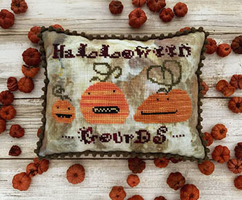 Halloween Gourds / Lucy Beam