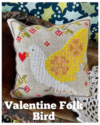 Valentine Folk Bird / Yasmin's Made With Love
