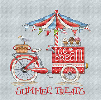 Summer Treats / Sue Hillis Designs