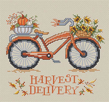 Harvest Delivery / Sue Hillis Designs