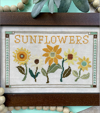 Fresh Picked Sunflowers / Petal Pusher