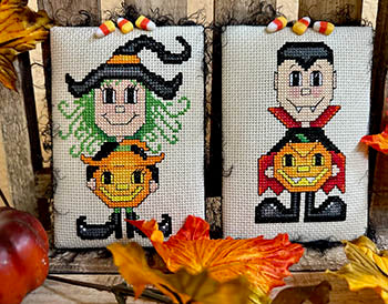 Trick Or Treat Friends / Frony Ritter Designs