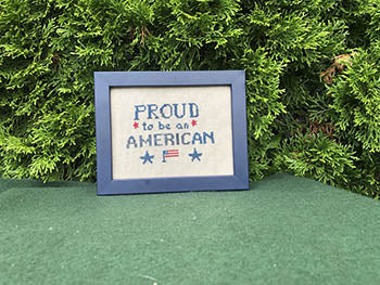 Proud To Be An American / Poppy Kreations