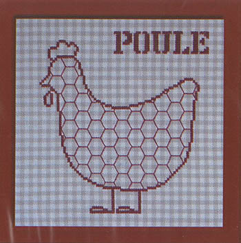Poule (Chicken) / Jardin Prive'