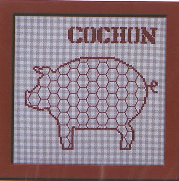 Cochon (Pig) / Jardin Prive'