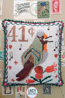 Air Mail September / Lindy Stitches