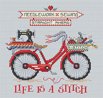 Life Is A Stitch / Sue Hillis Designs