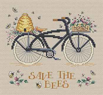 Save The Bees / Sue Hillis Designs