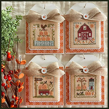 Cross Stitch Petites - PumpkinFarm Petites / Little House Needleworks