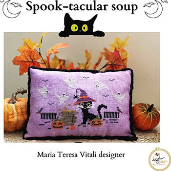 Spook-tacular Soup / MTV Designs