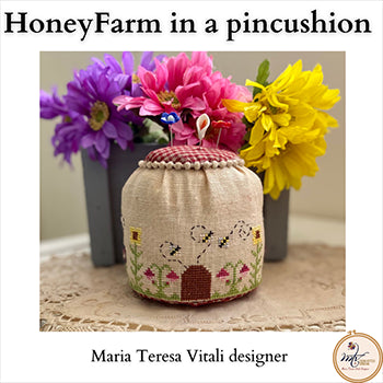 Honeyfarm In A Pincushion / MTV Designs