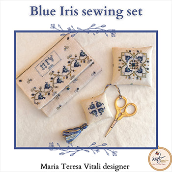 Blue Iris Sewing Set / MTV Designs