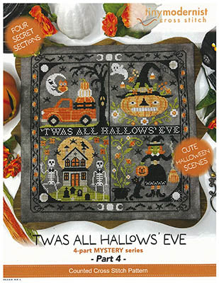 Twas All Hallows Eve Series 4 / Tiny Modernist Inc / Pattern