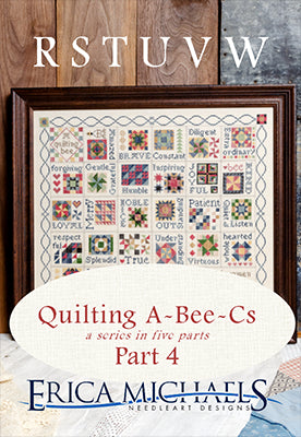 Quilting A-Bee-C's Part 4 / Erica Michaels / Pattern