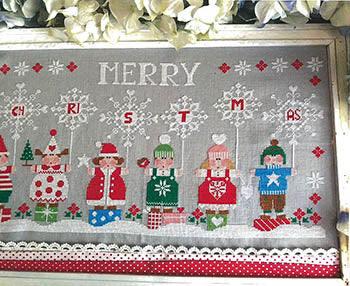 Christmas Snowflakes / Cuore E Batticuore / Pattern