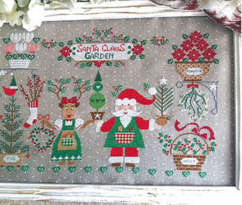 Santa Claus Pollice Verde / Cuore E Batticuore / Pattern