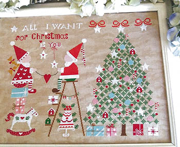 All I Want For Christmas Is You / Cuore E Batticuore / Pattern