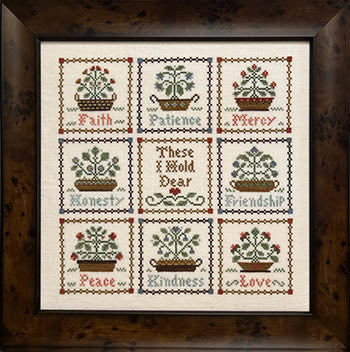 These I Hold Dear / Little House Needleworks / Pattern