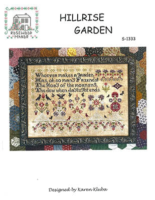 Hillrise Garden / Rosewood Manor / Pattern