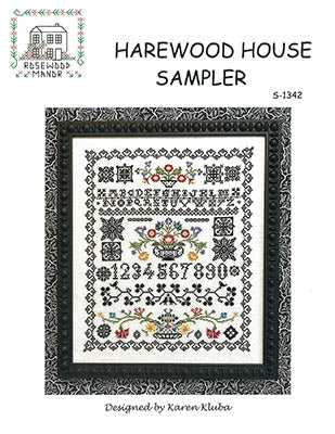 Harewood House Sampler / Rosewood Manor / Pattern