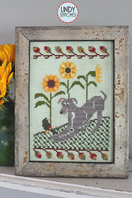 Romping In The Sunflowers / Lindy Stitches / Pattern