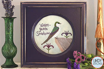Violet Green Swallow / Lindy Stitches / Pattern