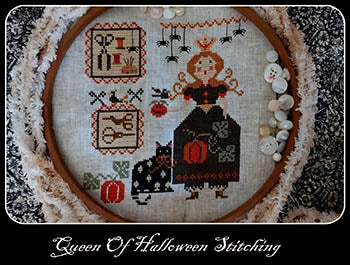 Queen Of Halloween Stitching / Nikyscreations / Pattern