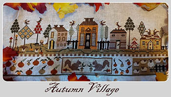 Autumn Village / Nikyscreations / Pattern