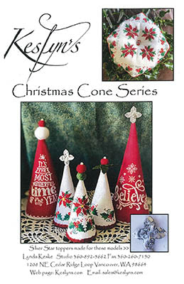 Christmas Cone Series / Keslyn's / Pattern