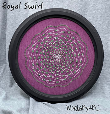 Royal Swirl / Works By ABC / Pattern