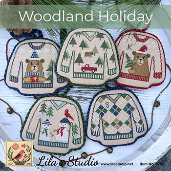 Woodland Holiday / Lila's Studio / Pattern