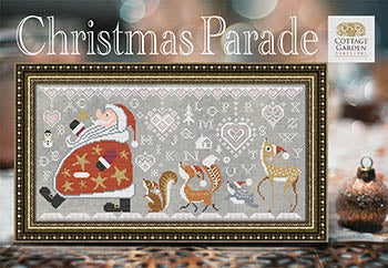 Christmas Parade / Cottage Garden Samplings / Pattern