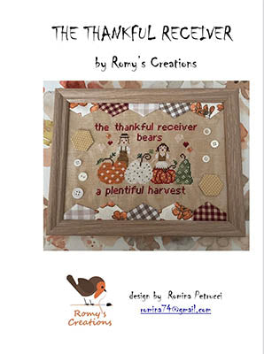 Thankful Receiver / Romy's Creations / Pattern