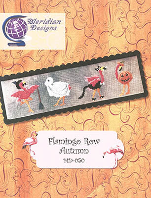 Flamingo Row - Autumn / Meridian Designs / Pattern