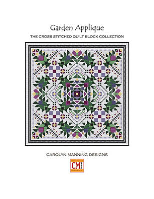Garden Applique / CM Designs / Pattern