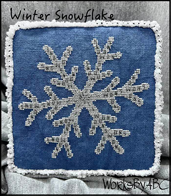 Winter Snowflake / Works By ABC / Pattern