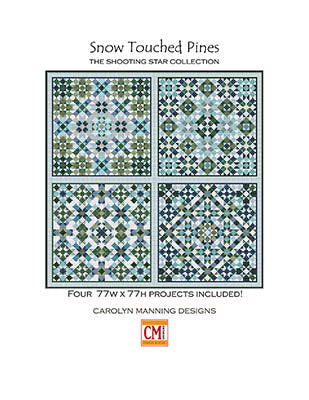 Snow Touched Pines / CM Designs / Pattern