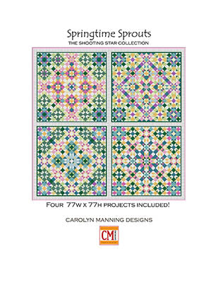 Springtime Sprouts / CM Designs / Pattern