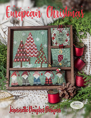 European Christmas Box / Jeannette Douglas Designs