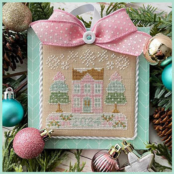 Pastel Collection 1 - Christmas House / Country Cottage Needleworks
