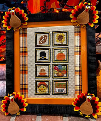 Thanksgiving Stamp / Pickle Barrel Designs