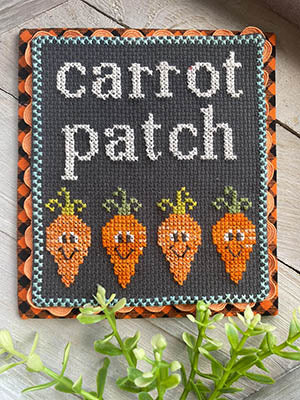 Carrot Patch / Frog Cottage Designs