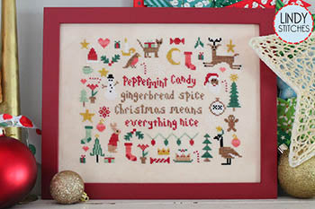 Peppermint Candy / Lindy Stitches