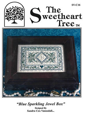Blue Sparkling Jewel Box (w/emb) / Sweetheart Tree, The
