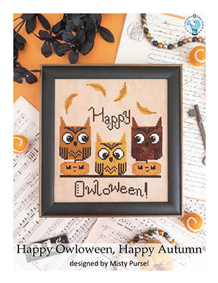 Happy Owloween, Happy Autumn / Luminous Fiber Arts