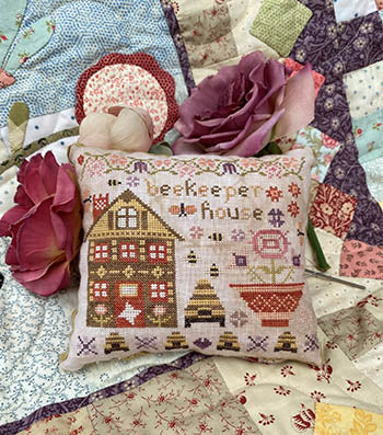 Beekeeper House / Pansy Patch Quilts & Stitchery