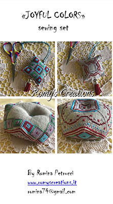 Joyful Colors Sewing Set / Romy's Creations