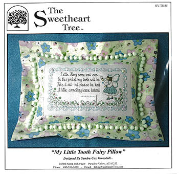 My Little Tooth Fairy Pillow Kit / Sweetheart Tree, The